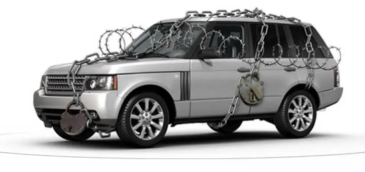 Автомобиль после угона с пометкой без права продажи, передачи и отчуждения